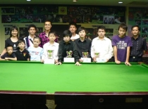2009香港16歲以下青少年桌球錦標賽