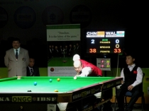 2009 IBSF World Mens Snooker Championship (India) 3rd/4th Place - Phil Wiliams vs Yu Delu
