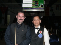 2006 IBSF World Masters Championship (Jordan) - Ng Yam Shui (HKG) vs Danny Moermans (BEL)
