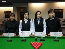 2013 香港女子英式桌球精英選拔賽 - 亞軍: HK Women New Talent Snooker Championship 2013 - 1st Runner Up