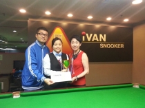 2014 HK Women New Talent Snooker Championship 亞軍 2nd Place