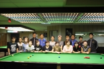 2015 Women New Talent Snooker Championship Round Robin