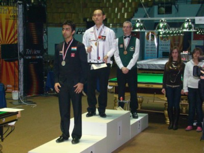 IBSF Mens Snooker Championship: Champion: Dechawat Poomjaeng (THA)
